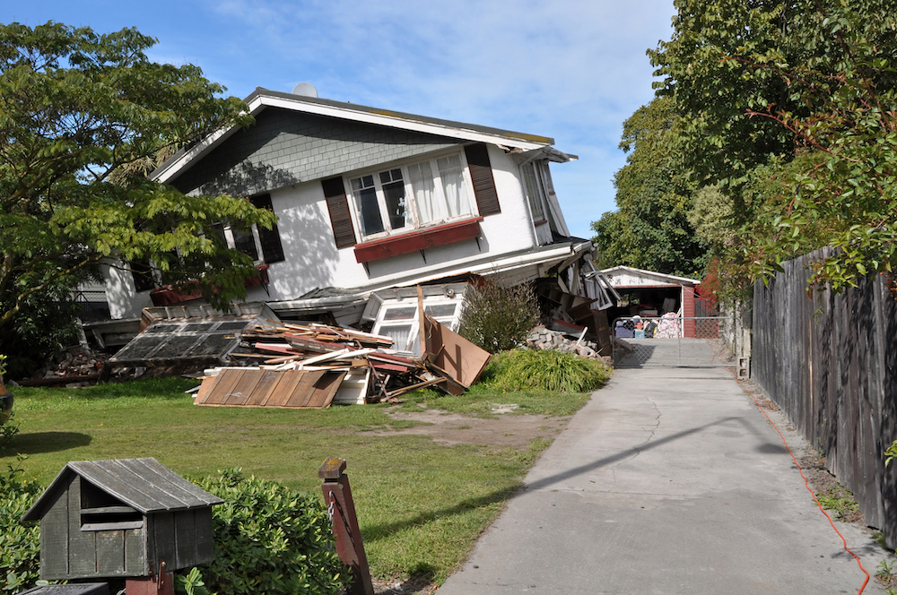earthquake insurance Carthage TX